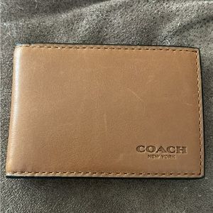 Brand New Coach Card Wallet